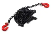 New Yeah Racing Set Black 96cm Long Chain and Hook 1/10 RC Rock Crawler Accessor