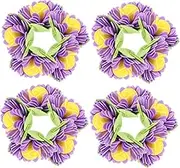 50Pcs Flower Aromatherapy Diffusers Fragrance Air Freshener for Home Decor Unique Design Present for Bedroom Kitchen and Spa