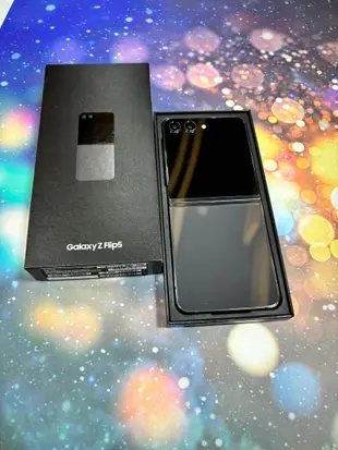 ️拆封新品️SAMSUNG Galaxy Z Flip5 (8G+256GB)黑色折疊機 Z Flip 5代