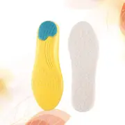 Heel Wedge Inserts Thermal Socks Shoe Insoles Men Women Snow Boots