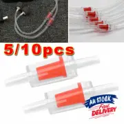 5/10 pcs Check Valve Hose Non Return Air Pump Aquarium Silicone Tubing One Way