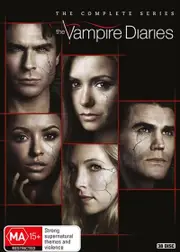 Vampire Diaries Boxset - Seasons 1-8 DVD
