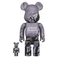 在飛比找蝦皮商城優惠-BE@RBRICK OVERVIEW 東京鳥瞰 庫柏力克熊 