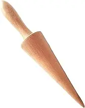 WeiLaiKeQi Ice Cream Cone Maker, Waffle Pastry Cone Tool, Portable Baking Tool Pizzelle Roller, DIY Egg Roll for Kitchen, Baking