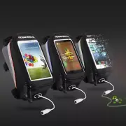 Sport Cycling Bike Bicycle Front Bag Mobile Phone Holder Case iphone samsung