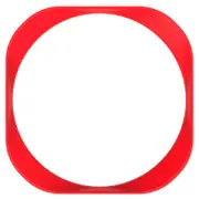 NZXT AER P140 140mm Color Trims for AER Fans - Red 2x [RF-ACT14-R1]