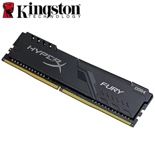 金士頓 HyperX FURY 台式機 DDR4 RAM 4GB 8GB 16GB 2400Mhz 2666Mhz 32