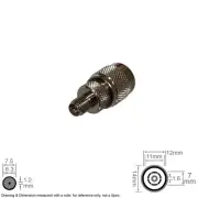 Coax RF Antenna Adapter Connector Converter SMA Female RP R/P TNC Male RP R/P