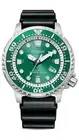 Citizen Promaster Eco Drive black strap divers watch BN0158-18X