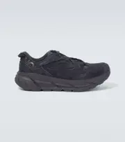 [Hoka One One] Hoka One One Clifton L suede sneakers UK 6.5 black