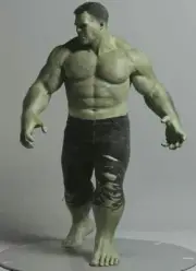 Hulk Intelligent Sculpture Statue Model Kit Marvel Unpainted/Unassembled
