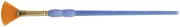 Crafter's Choice Gold Taklon Fan Brush Size 2