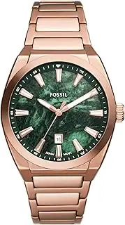 [FOSSIL] Everett Rose Gold Watch FS6074