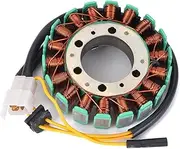 Wivplex Motorcycle Ignition Magneto Stator Coil Engine Parts Generator Charging ，for CN 250 CN250 Helix 250 1990-2007 Motorcycle Ignition Coil