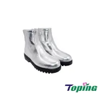 在飛比找樂天市場購物網優惠-Toping 專業安全鞋｜歐規3E鋼頭防火安全鞋/P620銀
