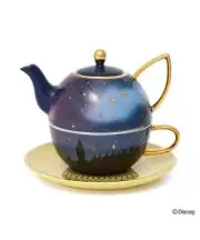 Disney MAGIC of CHEMISTRY Tea for One Peter Pan Francfranc Stoneware