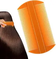 Hair Combs for Women | Fine Tooth Lice Removal Comb,Flea Combs, Double Sided Hair Comb for Removal Dandruff, Louse and Nit Comb for Head Lice Treat Yongbao