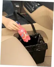Car Trash Can, Car Trash Bag Hanging, Car Trash bin, Cute car Gadgets, Car