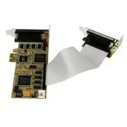 StarTech 8 Port PCIe LP Serial Adapter Card - PEX8S950LP