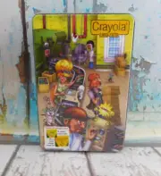 2003 Crayola Crayons Tin Box 100 Year Anniversary Binney & Smith Hallmark Co NOS