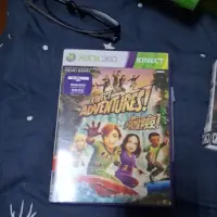 在飛比找蝦皮購物優惠-XBOX360遊戲KINECT大冒險