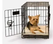 K&H Pet Products Self-Warming Crate Pad, XS 14" x 22" Open Box FREE SHIP