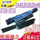 ACER 電池(保固最久)-宏碁 電池- Gateway EMACHINES D728，D730G，D730ZG，D732G D732Z，D732ZG，AS10D81，AS10D61