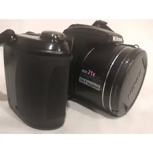 Nikon Coolpix L120 數位相機  21倍光學變焦  CCD相機