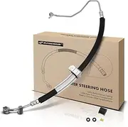 A-Premium Power Steering Pressure Hose Line Assembly Compatible with Nissan Maxima 2009-2014, Altima 2008-2012, 3.5L, with Bushing & Washer & O-ring, Pump to Rack