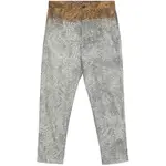 [Dries Van Noten] Dries Van Noten Penwick Trousers 48 IT GREY/BROWN