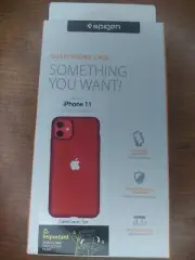 Apple iPhone 11 Ultra Hybrid Case - Red (G1)