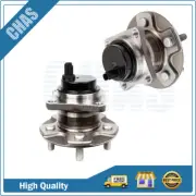Pair (2) Rear Wheel Hub Bearing Fits Toyota Corolla 2009-2019 Matrix 09-2014 FWD (for: Toyota)