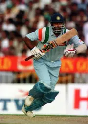 Navjot Singh Sidhu India Old Player Cricket Photo 1