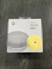 Home Mini (1st Gen); Smart Speaker w/ Google Assistant; Chalk NIB