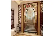 3D Home Wallpaper Palace Wreath 640 ACH Wall Murals Self-adhesive Vinyl Wallpaper Murals