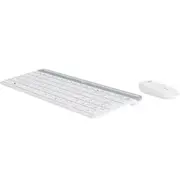 Logitech MK470 Slim Wireless Keyboard and Mouse Combo (White)