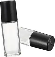 DONFAMDS 6pcs Portable Roll Bottles for Essential Oils Travel-friendly Design Leak Seal for Home Use and Gifting