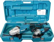 [Makita] angle grinder set 230/125 mm, DK0052G