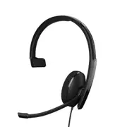 EPOS I SENNHEISER ADAPT 130 USB-C II On-ear single-sided USB-C Headset with in-line call control, UC Optimised