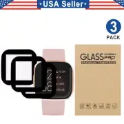 3PCS PMMA Screen Protector For Fitbit Versa 2