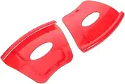 WESIEVYA 2pcs Tire Edge Guard Protectors Durable Resin Rim Protectors for Motorcycle Bicycle Quick Installation Tire Changer Tool Extended Lifespan
