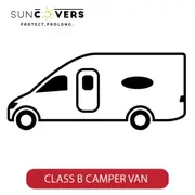 Camper Van - Class B Van Suncover