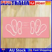 Squat Stance Guide Mat Non-Slip Squat Training Mat for Fitness Pilates Work Out