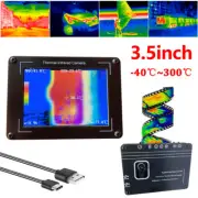 Handheld 3.5 inch Infrared Thermal Temperature Imager Camera Heating -40℃~300℃