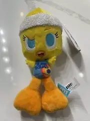 Bark Dog Toy Space Jam Tune Squad Tweety Bird XS/S (0-20 lbs.) Crinkle/Squeak