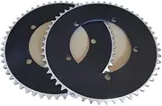 Bike Chainring, Chainring, 1 Pcs Fixed Gear Bicycle Chainring Track Bike Chainwheel Chain Ring Single Speed Chainrings for Bikes