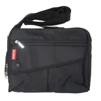 在飛比找PChome24h購物優惠-POWERONE側背包二層主袋內附8吋活動型電腦保護套大容量