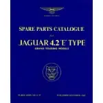 JAGUAR E-TYPE 4.2 SERIES 1 PARTS CATALOG