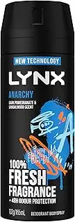 LYNX Anarchy Deodorant Body Spray 165 ml