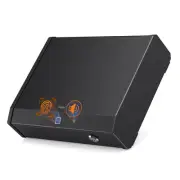 HG High-Security Biometric Fingerprint Safe Box For Home & Office Use